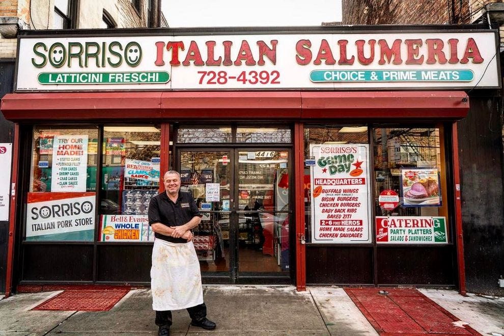 Sorriso's Italian Pork Store o Salumeria italiana
