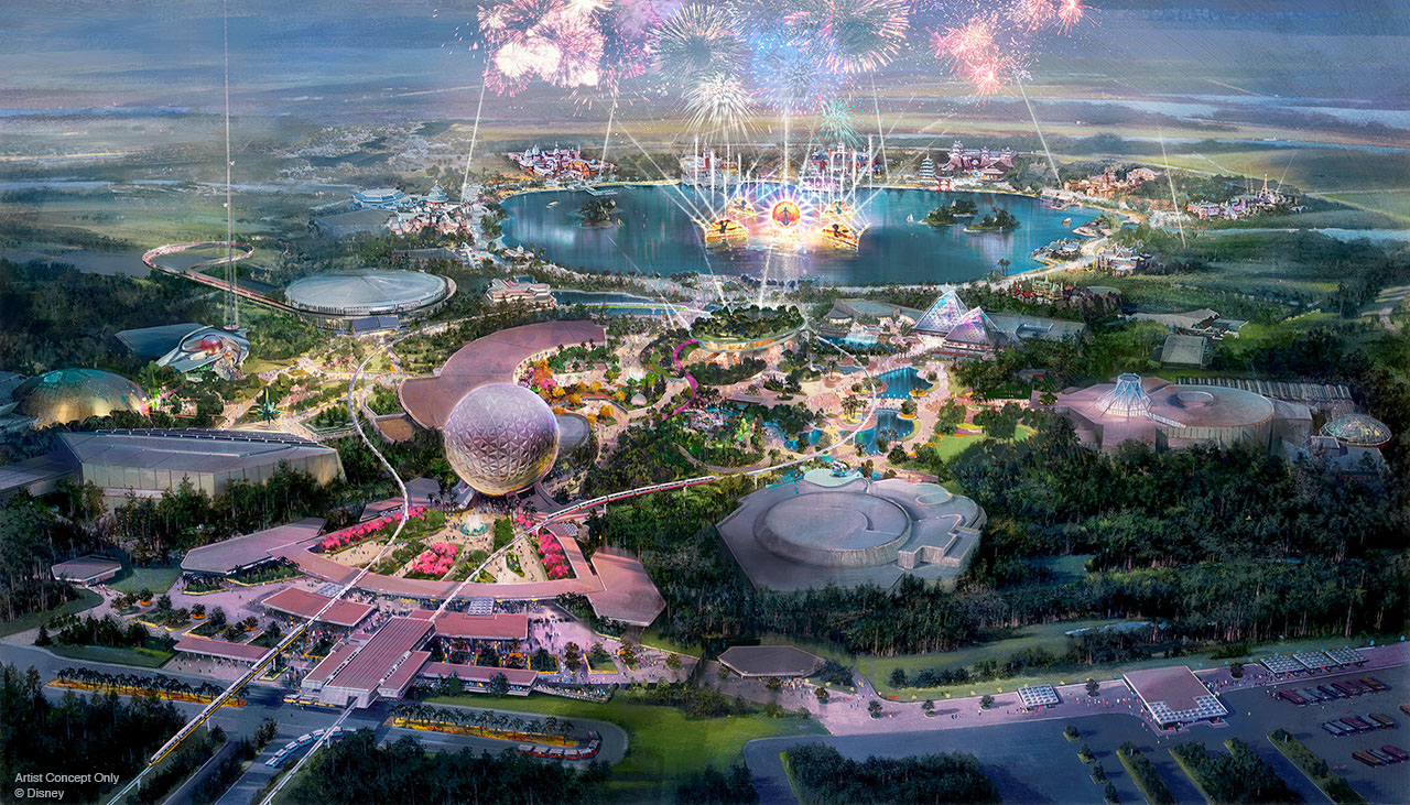 Anuncios del parque LIVE Destination D23 Turismol Viajes y Turismo