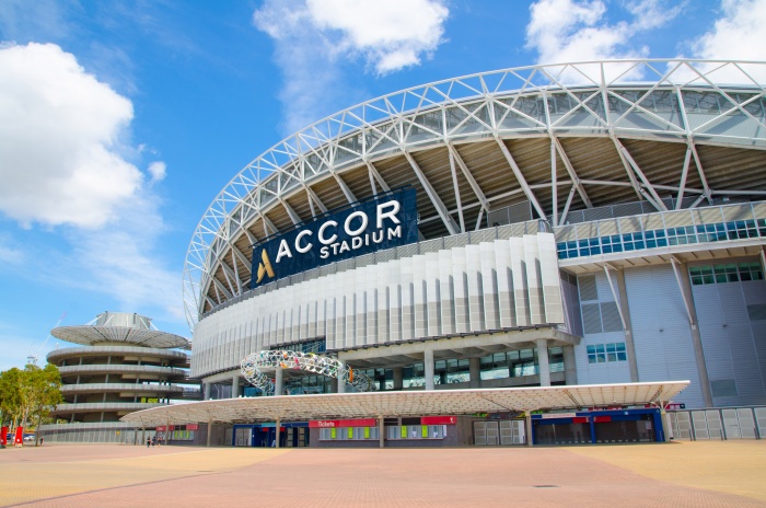 Accor Stadium debuts in Australia
