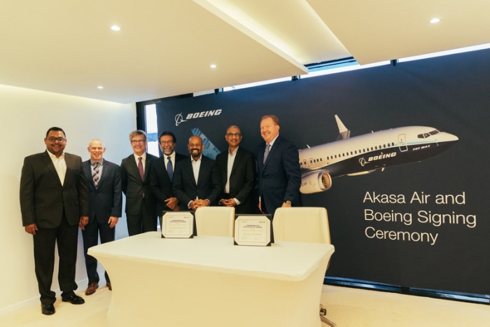 Dubai Airshow: Akasa Air prepares for take-off with US$9bn Boeing order