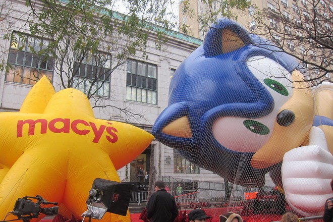 The Secret Macy's Day Parade